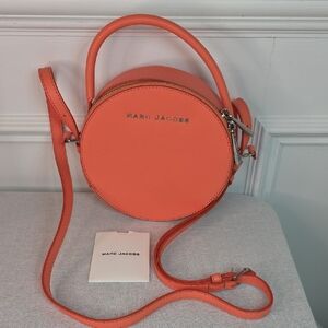 Marc Jacobs Round Crossbody Bag NWOT